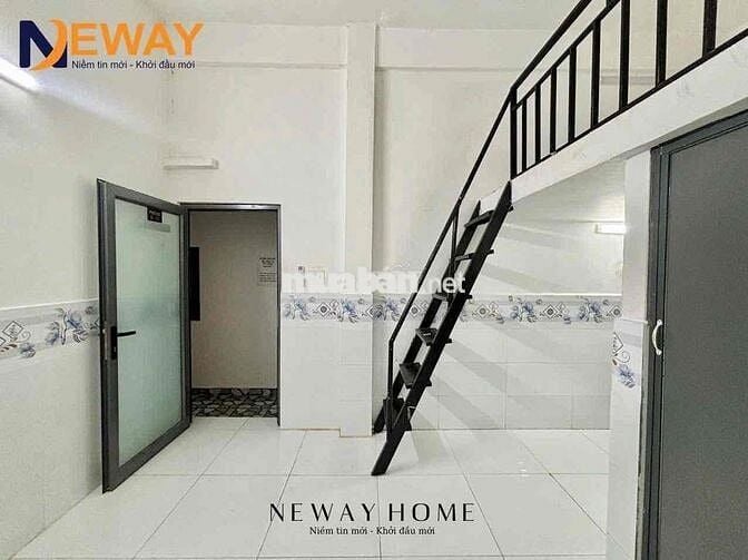 PHÒNG TRỌ GIÁ RẺ GÁC CAO SẴN MÁY LẠNH Ở HƯƠNG LỘ 2 - NGÃ TƯ BỐN XÃ