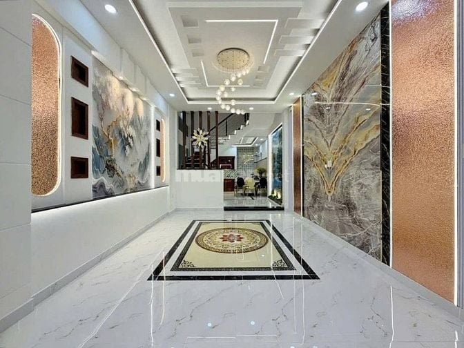 BÁN NHÀ KỲ ĐỒNG, QUẬN 3 - NGANG 5M HIẾM CÓ - HẺM 6M Ô TÔ ĐẬU TR