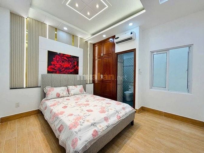 BÁN NHÀ KỲ ĐỒNG, QUẬN 3 - NGANG 5M HIẾM CÓ - HẺM 6M Ô TÔ ĐẬU TR