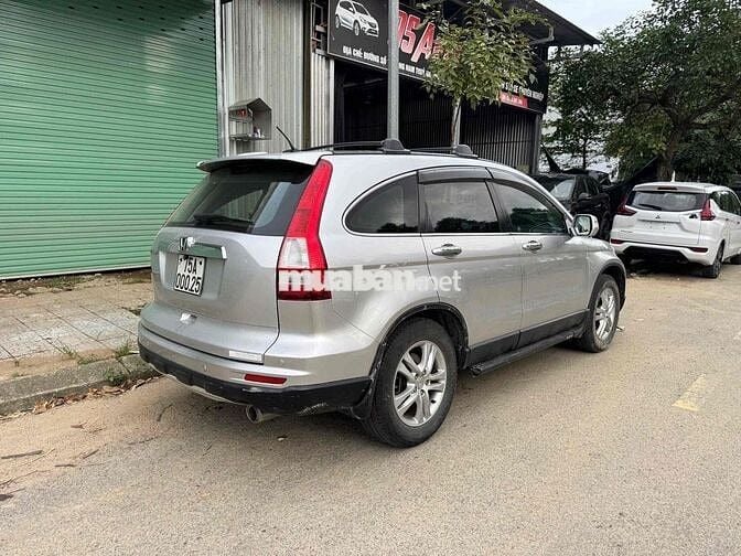Honda CR V 2010 2.4 AT - 140000 km 1chu gốc Huế