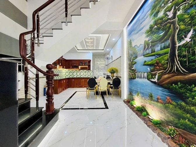 BÁN NHÀ KỲ ĐỒNG, QUẬN 3 - NGANG 5M HIẾM CÓ - HẺM 6M Ô TÔ ĐẬU TR