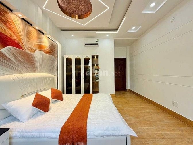 BÁN NHÀ KỲ ĐỒNG, QUẬN 3 - NGANG 5M HIẾM CÓ - HẺM 6M Ô TÔ ĐẬU TR