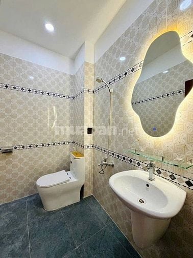 BÁN NHÀ KỲ ĐỒNG, QUẬN 3 - NGANG 5M HIẾM CÓ - HẺM 6M Ô TÔ ĐẬU TR