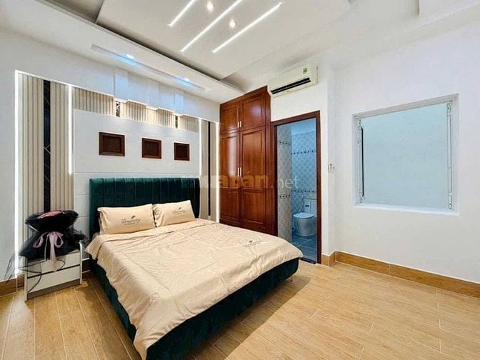 BÁN NHÀ KỲ ĐỒNG, QUẬN 3 - NGANG 5M HIẾM CÓ - HẺM 6M Ô TÔ ĐẬU TR