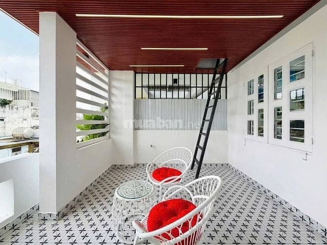 BÁN NHÀ KỲ ĐỒNG, QUẬN 3 - NGANG 5M HIẾM CÓ - HẺM 6M Ô TÔ ĐẬU TR