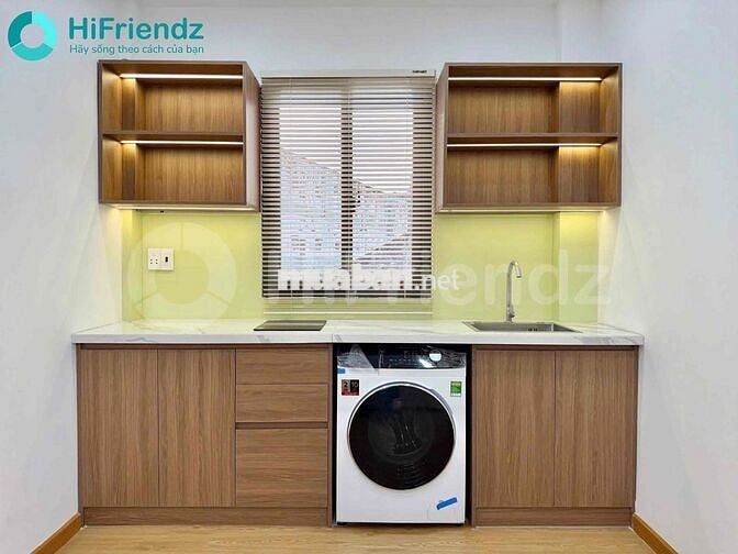 CHO THUÊ CHUNG CƯ MINI 2 PHÒNG NGỦ / BAN CÔNG - FULL NỘI THẤT