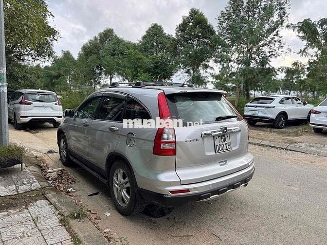 Honda CR V 2010 2.4 AT - 140000 km 1chu gốc Huế