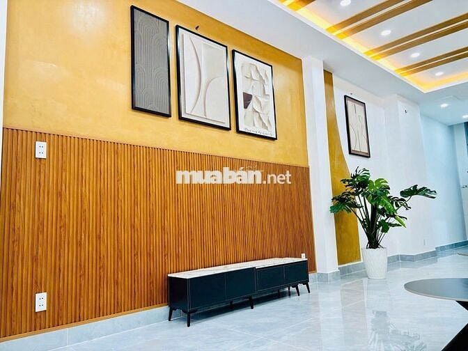 Bán đất tặng nhà 4 tầng 4x18 72m2 Hẻm xe hơi Tân Phú