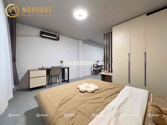 Cho Thuê Căn Hộ Tách Bếp Cửa Sổ Thoáng Ngay ETown Cộng Hoà Giá Rẻ