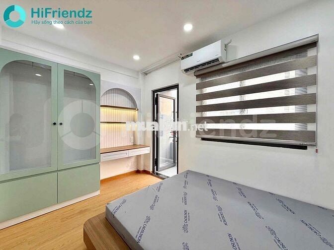 CHO THUÊ CHUNG CƯ MINI 2 PHÒNG NGỦ / BAN CÔNG - FULL NỘI THẤT