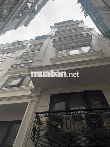 TRUNG TÂM TÂY HỒ - NHÀ 7 TẦNG ĐẸP HIẾM - 2 MẶT THOÁNG - OTO VÀO NHÀ