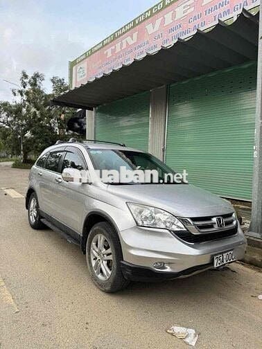 Honda CR V 2010 2.4 AT - 140000 km 1chu gốc Huế