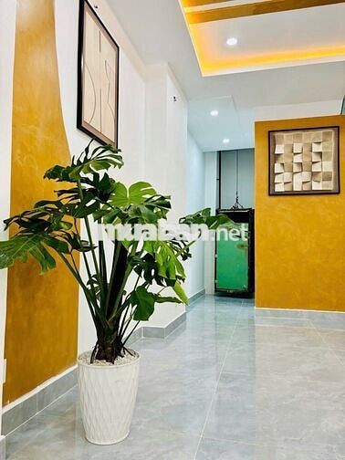 Bán đất tặng nhà 4 tầng 4x18 72m2 Hẻm xe hơi Tân Phú