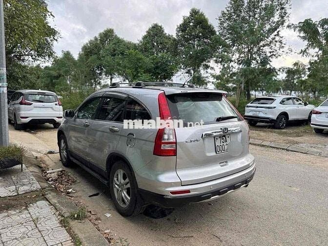 Honda CR V 2010 2.4 AT - 140000 km 1chu gốc Huế