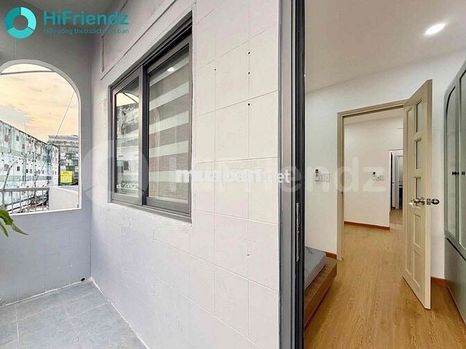 CHO THUÊ CHUNG CƯ MINI 2 PHÒNG NGỦ / BAN CÔNG - FULL NỘI THẤT