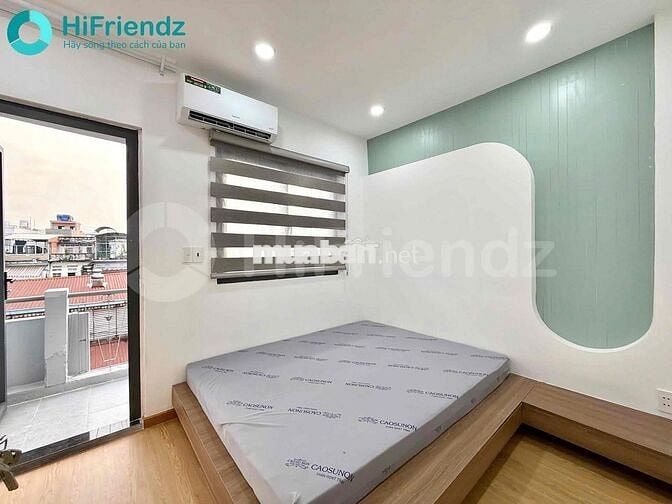 CHO THUÊ CHUNG CƯ MINI 2 PHÒNG NGỦ / BAN CÔNG - FULL NỘI THẤT