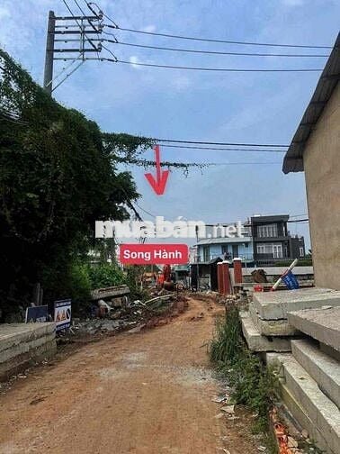 Đất thổ cư xây dựng hoàn công Ok , khu dân cư , không mồ mã :