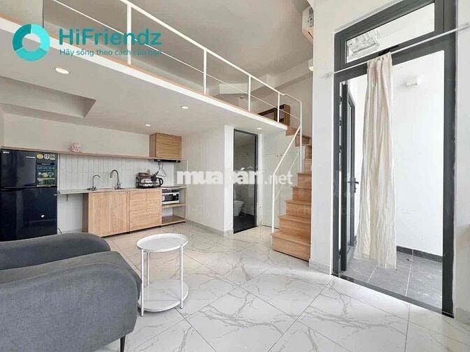 🍀Cho Thuê Duplex Thiết Kế Style Hàn 🇰🇷 - Cửa Sổ Ban conl Thoáng -