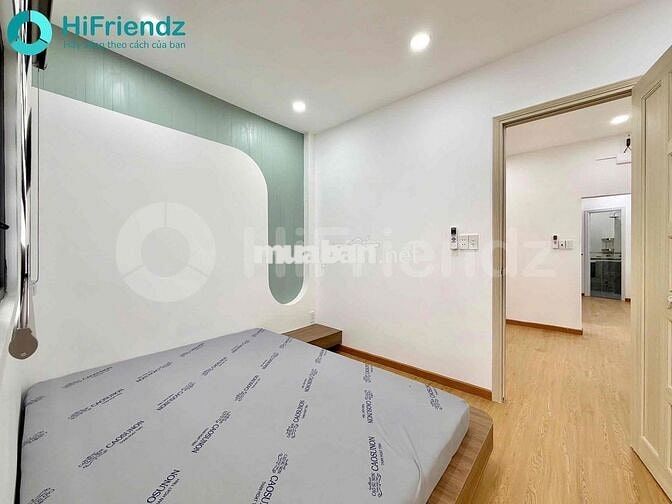 CHO THUÊ CHUNG CƯ MINI 2 PHÒNG NGỦ / BAN CÔNG - FULL NỘI THẤT