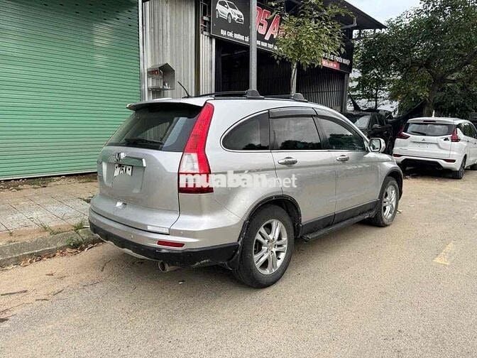 Honda CR V 2010 2.4 AT - 140000 km 1chu gốc Huế