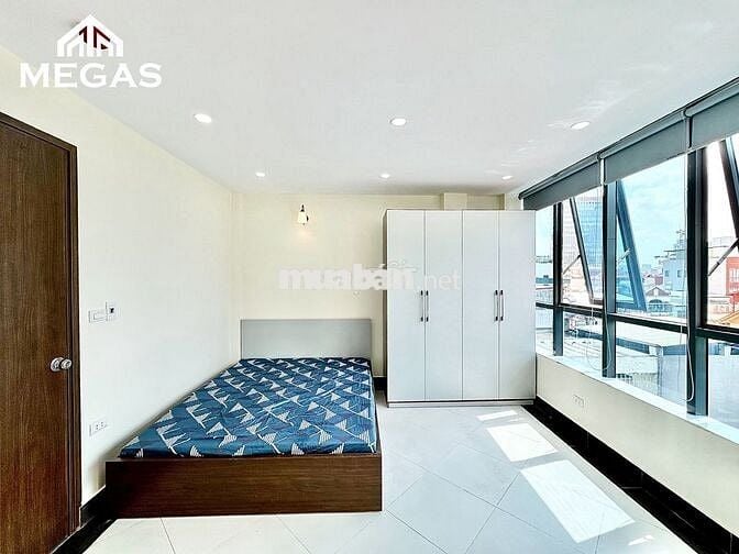 CHO THUÊ STUDIO BAN CÔNG SIÊU THOÁNG NẰM NGAY PHỐ KHOÀNG QUỐC VIỆT