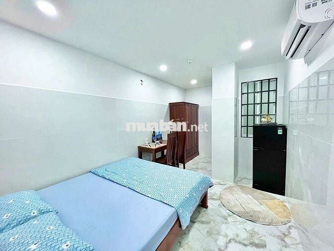 Cho Thuê Phòng Full Nội Thất - Thang Máy | Cầu Chữ Y Q5 Q8