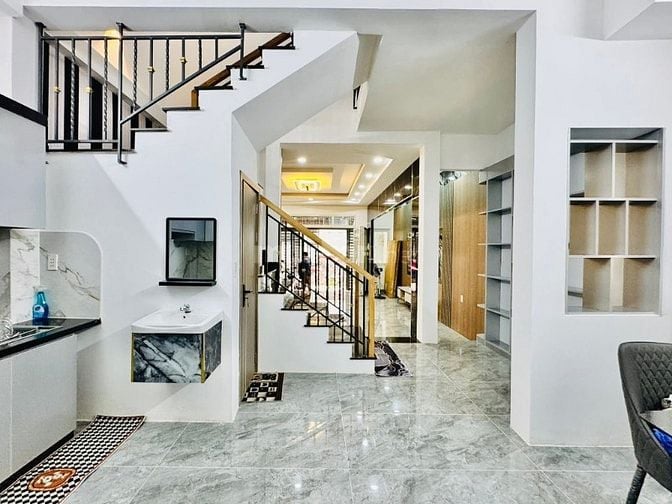 Bán nhà đường Huyện Thanh Quan, Phường 9, Quận 3 – 74.6m², 1 trệt 2 lầ