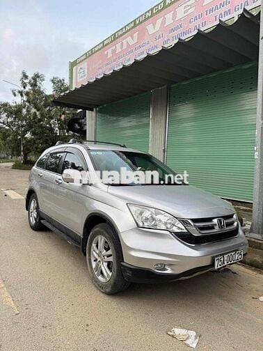 Honda CR V 2010 2.4 AT - 140000 km 1chu gốc Huế