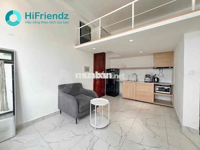 🍀Cho Thuê Duplex Thiết Kế Style Hàn 🇰🇷 - Cửa Sổ Ban conl Thoáng -