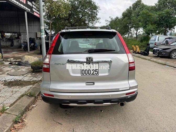 Honda CR V 2010 2.4 AT - 140000 km 1chu gốc Huế