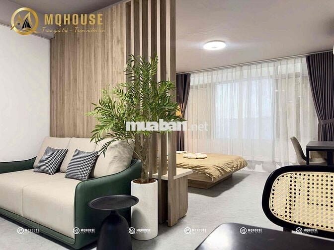 Cho Thuê Căn Hộ Tách Bếp Cửa Sổ Thoáng Ngay ETown Cộng Hoà Giá Rẻ