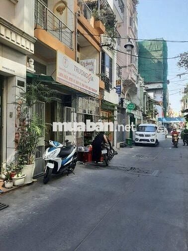 NHÀ ĐẸP 4 TẦNG, HẺM BA GÁC, (5X10)M2, NGUYỄN PHÚC CHU, 5,1 TỶ CÒN TL