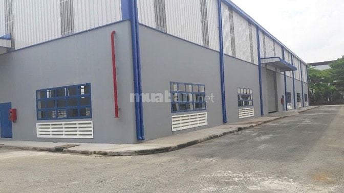 Nhà xưởng cho thuê tân thới nhất quận 12 dt: 5000m giá 300 triêu/tháng