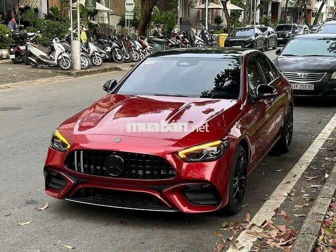 Mercedes C200 Avantgarde siêu lướt 15.000km.