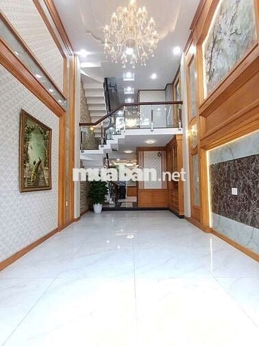 Siêu phẩm 4m x 18m. 5 Tầng Có Thang Máy Mặt tiền Đường Thạnh Lộc 29