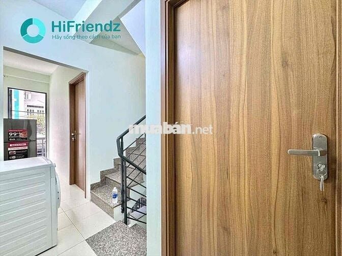 2 Phòng ngủ full nội thất siêu thoáng mát có bancol ngay chân cầu chữ