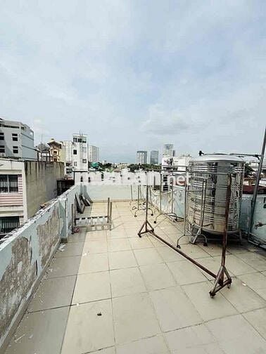 💎 TÌM ĐÂU RA! NHÀ 8 PHÒNG NGỦ - 4 TẦNG 55M² - HẺM 4M AN NINH