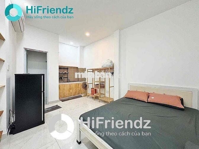 Pass phòng full nội thất (máy giặt riêng) ngay trung tâm