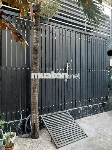 NHÀ ĐẸP 4 TẦNG, HẺM BA GÁC, (5X10)M2, NGUYỄN PHÚC CHU, 5,1 TỶ CÒN TL