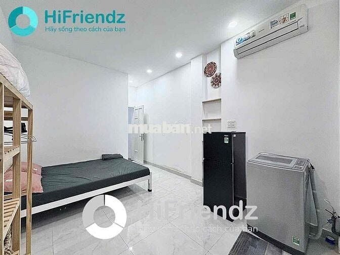 Pass phòng full nội thất (máy giặt riêng) ngay trung tâm