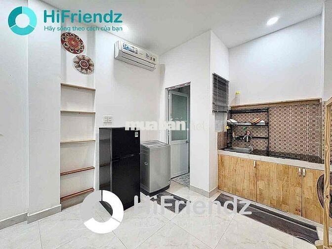 Pass phòng full nội thất (máy giặt riêng) ngay trung tâm