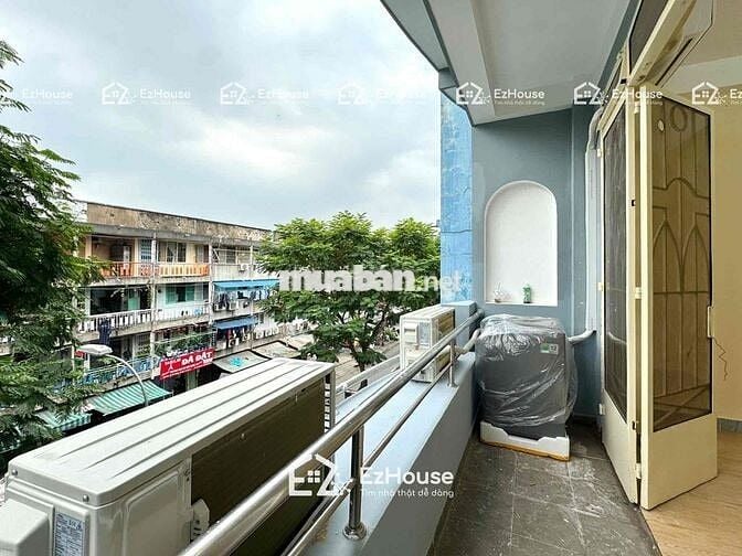 🔥 SỐC 🔥 - CĂN HỘ 2PN BALCON MỚI 100% NGAY CẦU VƯỢT 3/2 Ở ĐƯỢC 4-5 BẠN