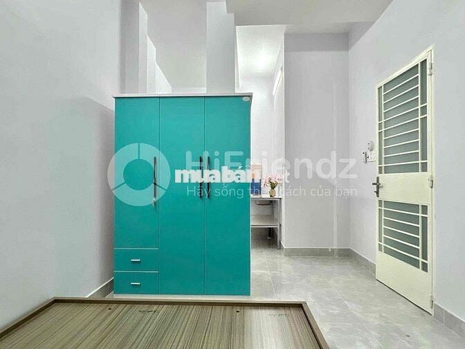 PHÒNG STUDIO 1PN + TÁCH BẾP MÀ SÁP BÊN VĂN HIẾN TẠI ÂU CƠ LUÔN