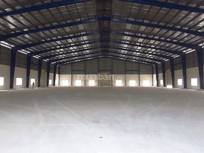 Nhà xưởng cho thuê tân thới nhất quận 12 dt: 5000m giá 300 triêu/tháng