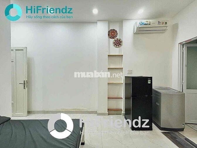 Pass phòng full nội thất (máy giặt riêng) ngay trung tâm