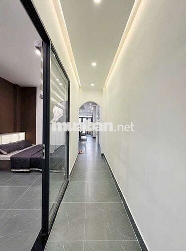 NHÀ ĐẸP 4 TẦNG, HXH GẦN 50M², GẦN CV LÀNG HOA LÊ VĂN THỌ, HƠN 6 TỶ TL