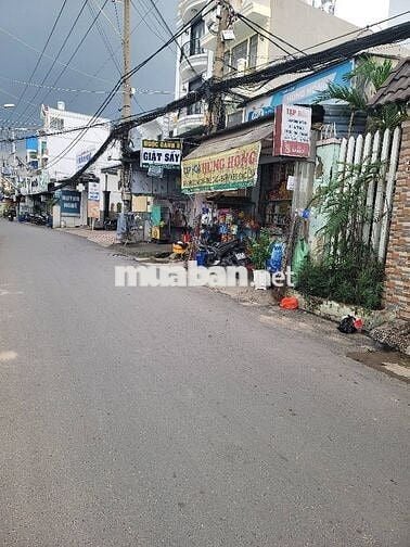 Nhà H6M Huỳnh Văn Nghệ – 90.4m² ngang 5m – Tân Sơn – 7.5 tỷ