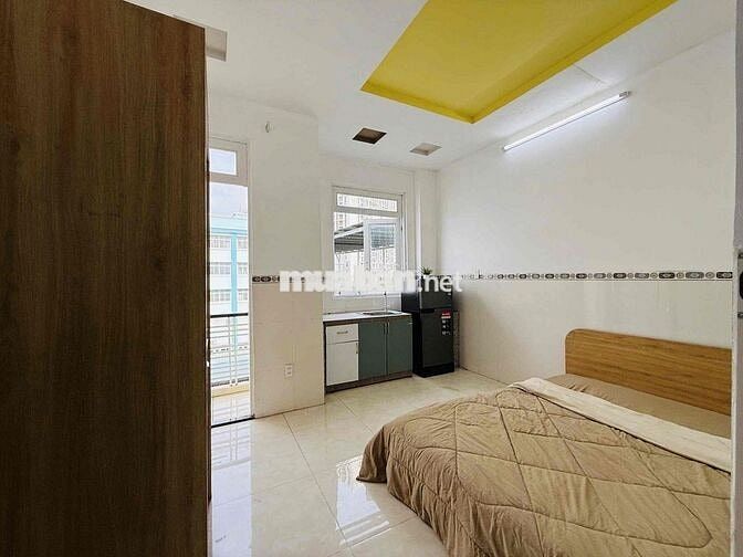 Khai trương Phòng tách bếp, ban công full nội thất gần bến xe Quận 8