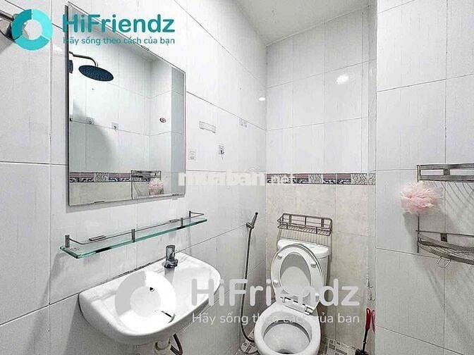 Pass phòng full nội thất (máy giặt riêng) ngay trung tâm