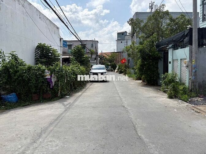 Bán gấp lô đất hẻm xe hơi, dt 100m2 quy hoạch  hiện hữu  xd ngay